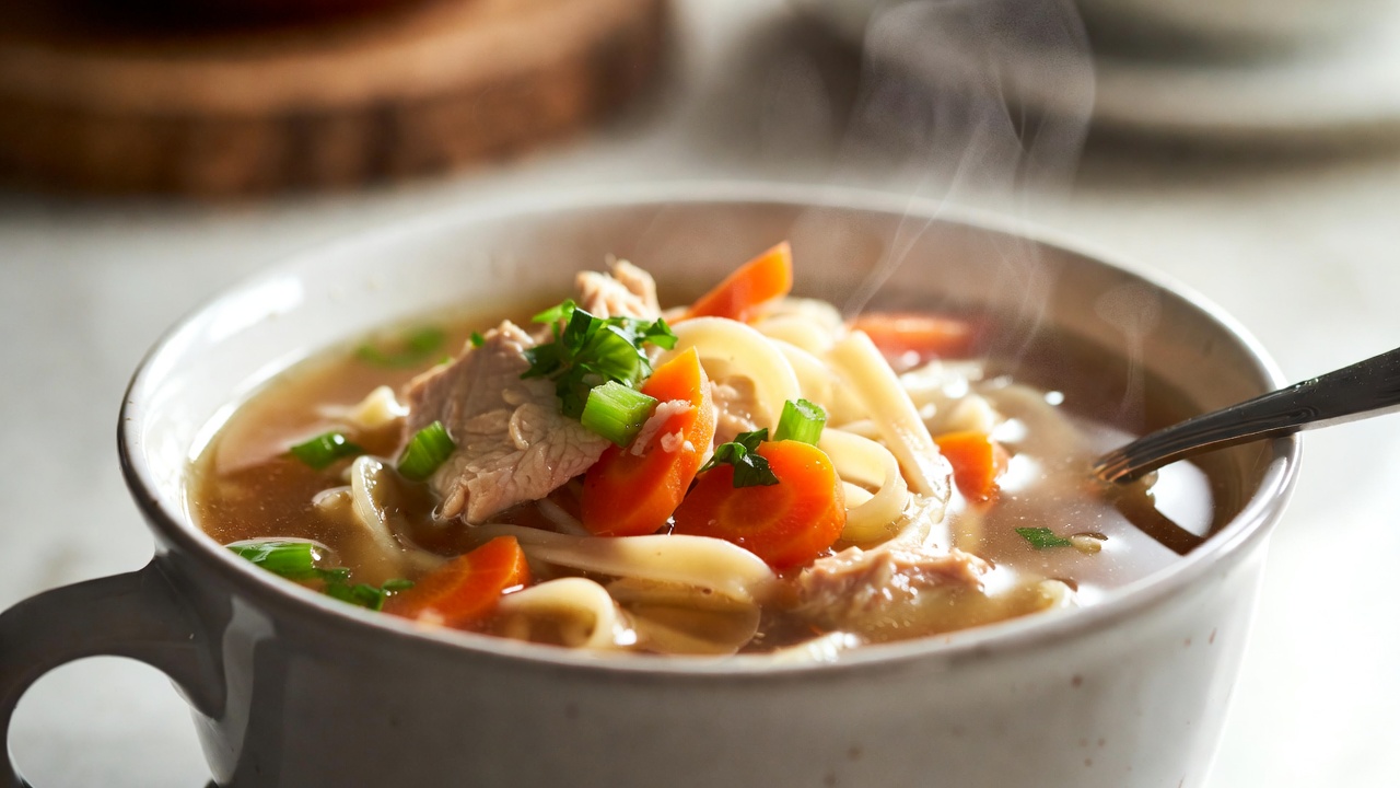 Chicken Noodle Soup Blueprint (Comfort That Scales)