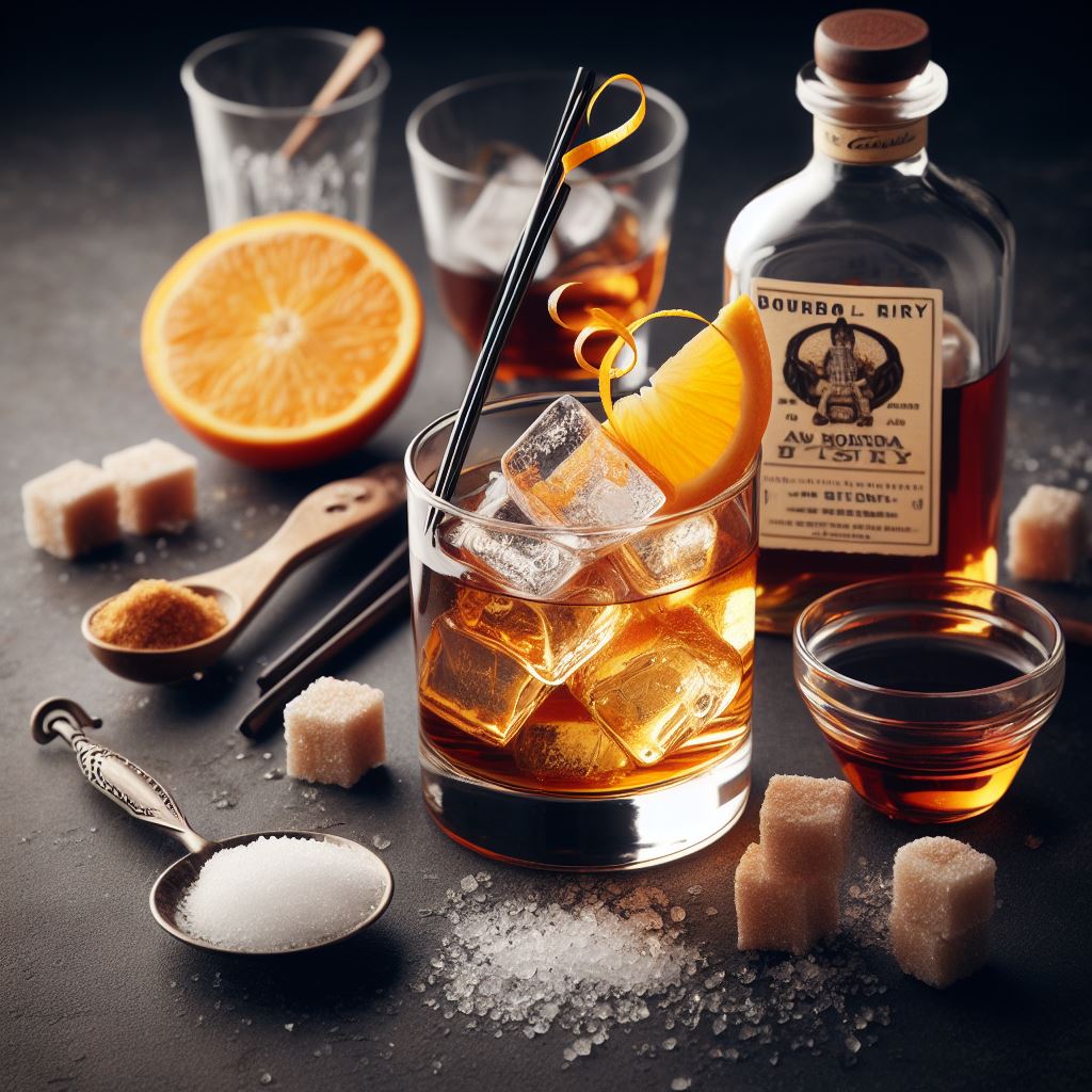 Coffee Old Fashioned (Fast Variation That Works)