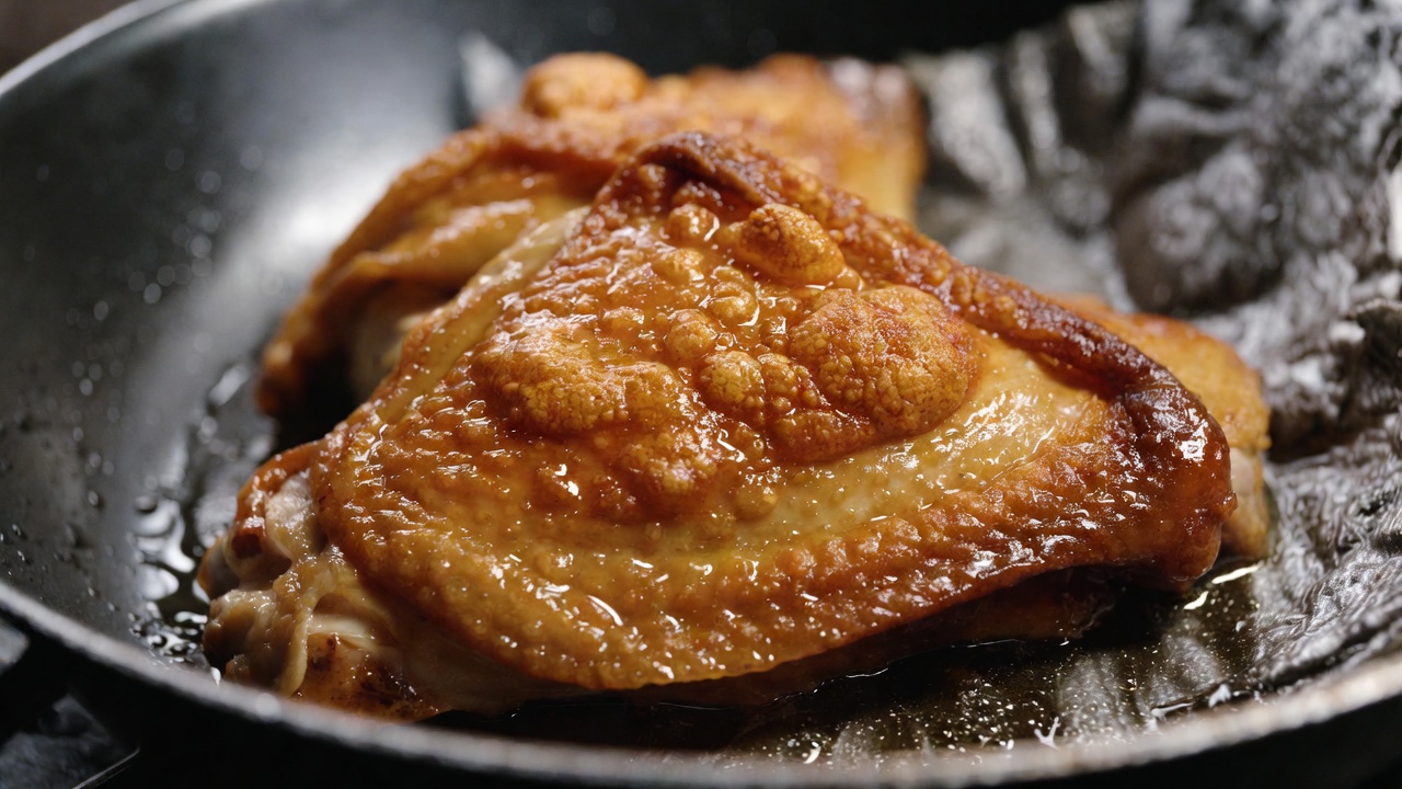 Crispy Chicken Skin: The 2 Rules That Matter