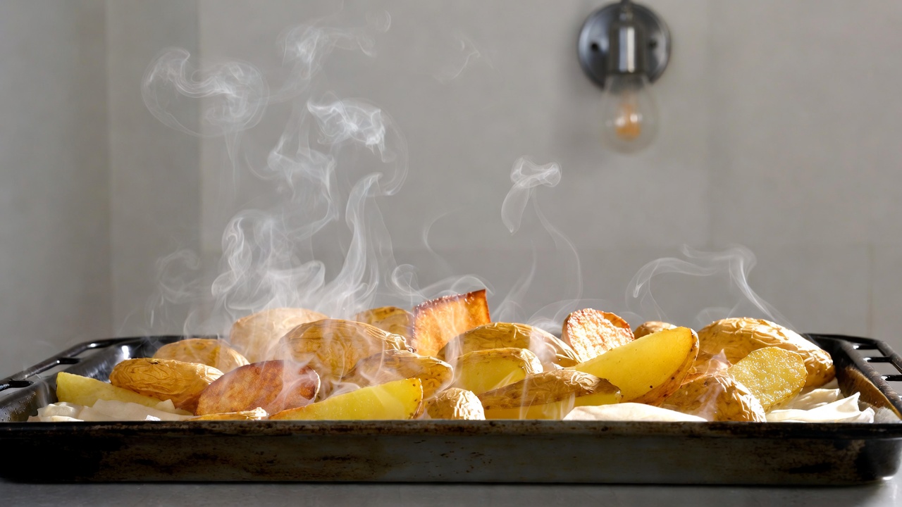 Crispy Oven Potatoes (No Deep Fryer, No Sad Soggy Bits)