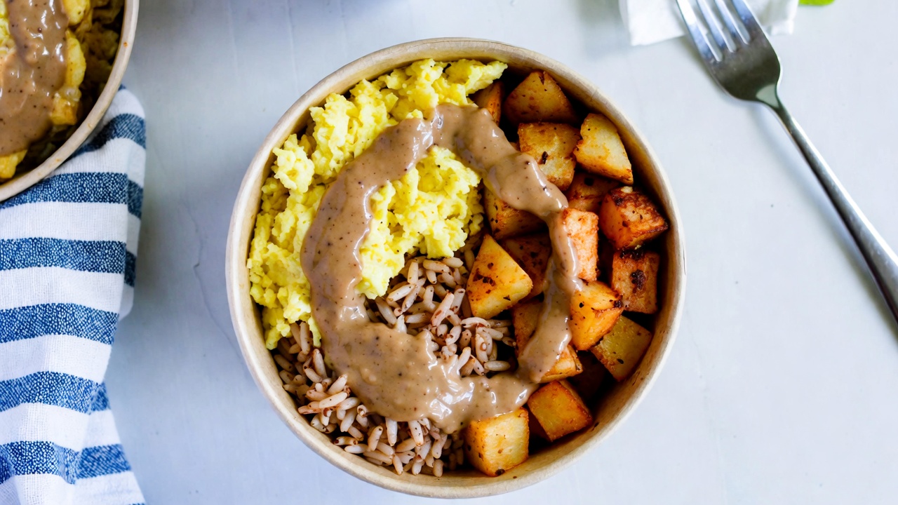 High-Protein Breakfast Bowl (Fast, Cheap, Actually Satisfying)