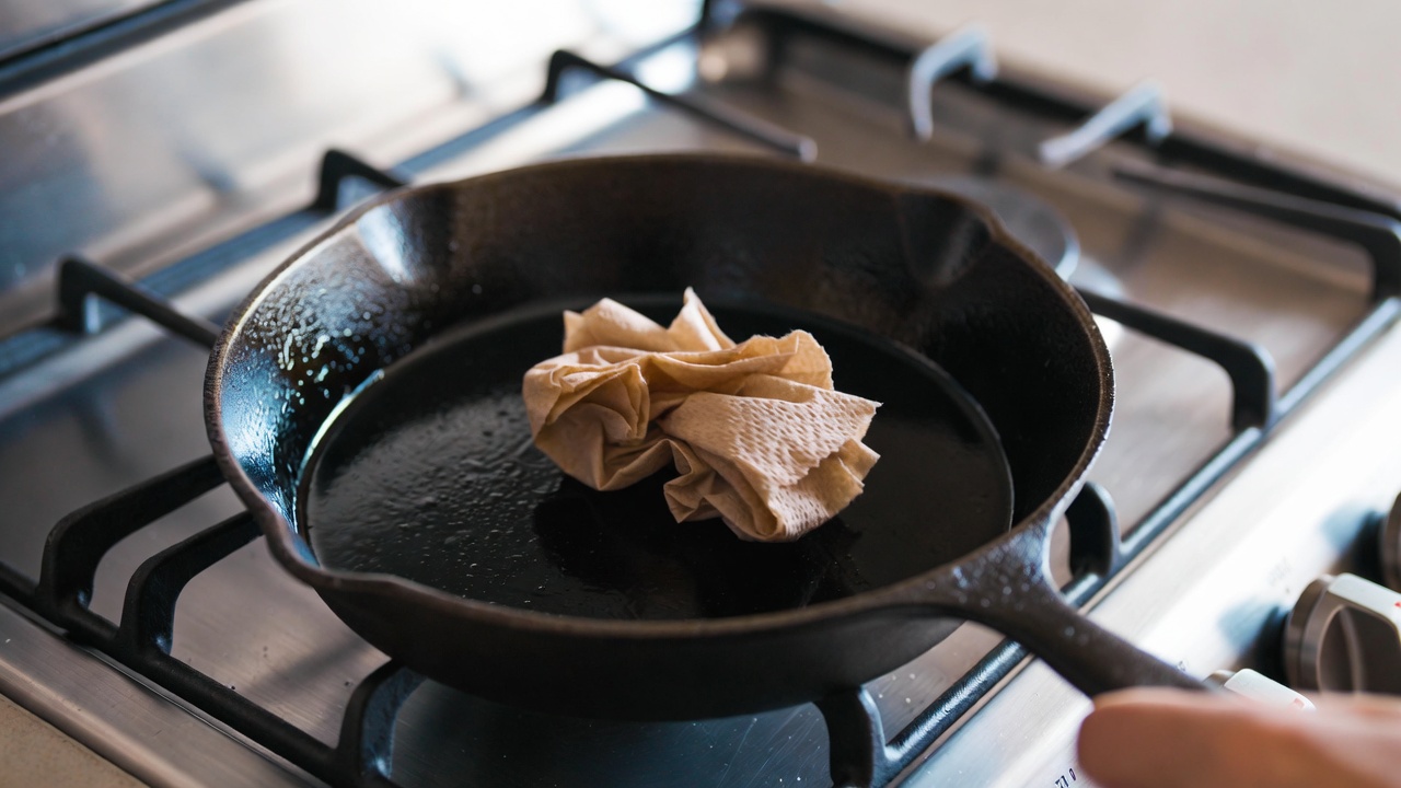 How to Season Cast Iron (So It’s Actually Nonstick)