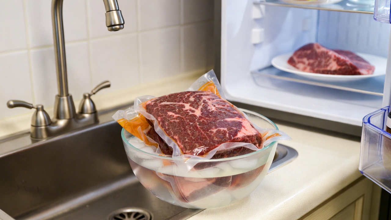 How to Thaw Meat Safely (Fast vs Slow, What Not To Do)