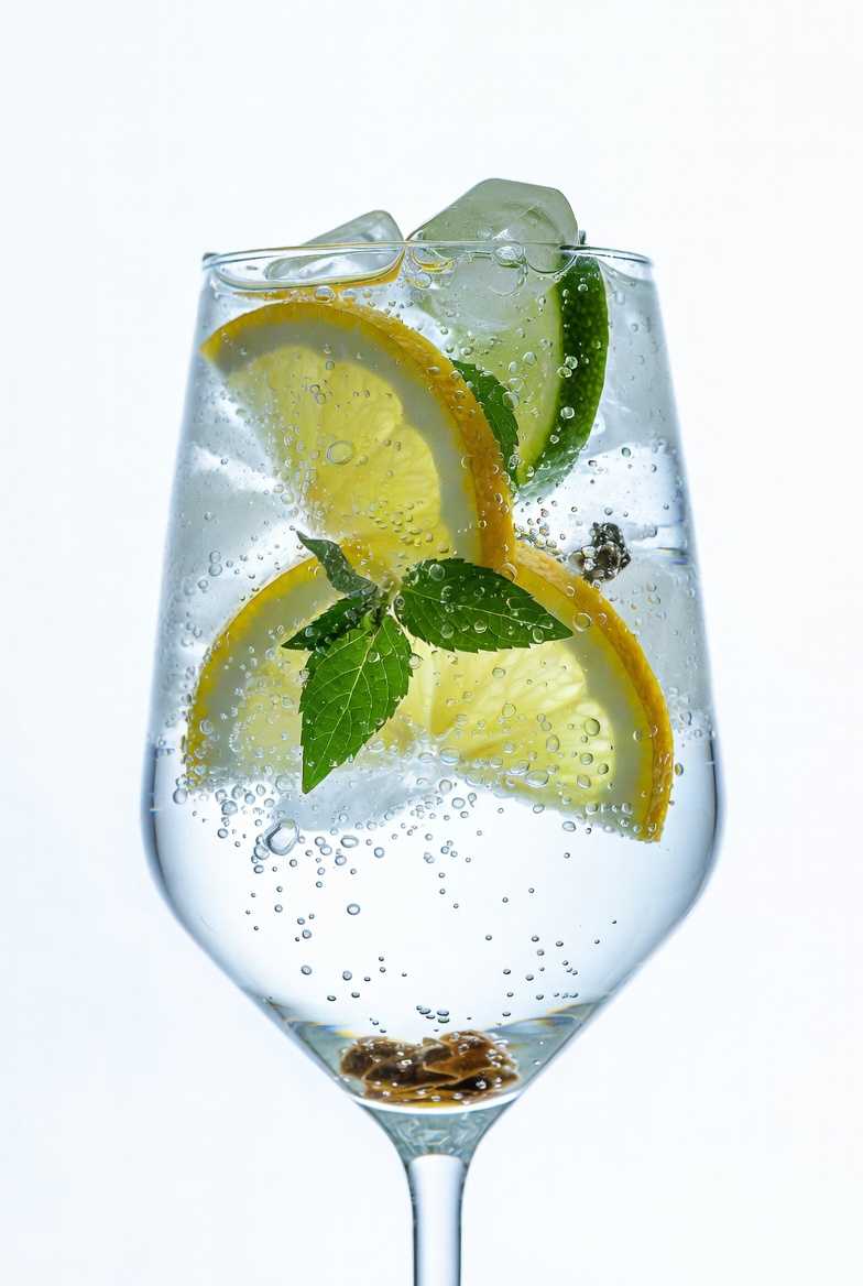 Mocktail Spritz (Adult, Refreshing, Not “Juice”)