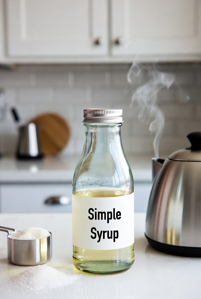1-Minute Simple Syrup (Stop Fighting Sugar Cubes)