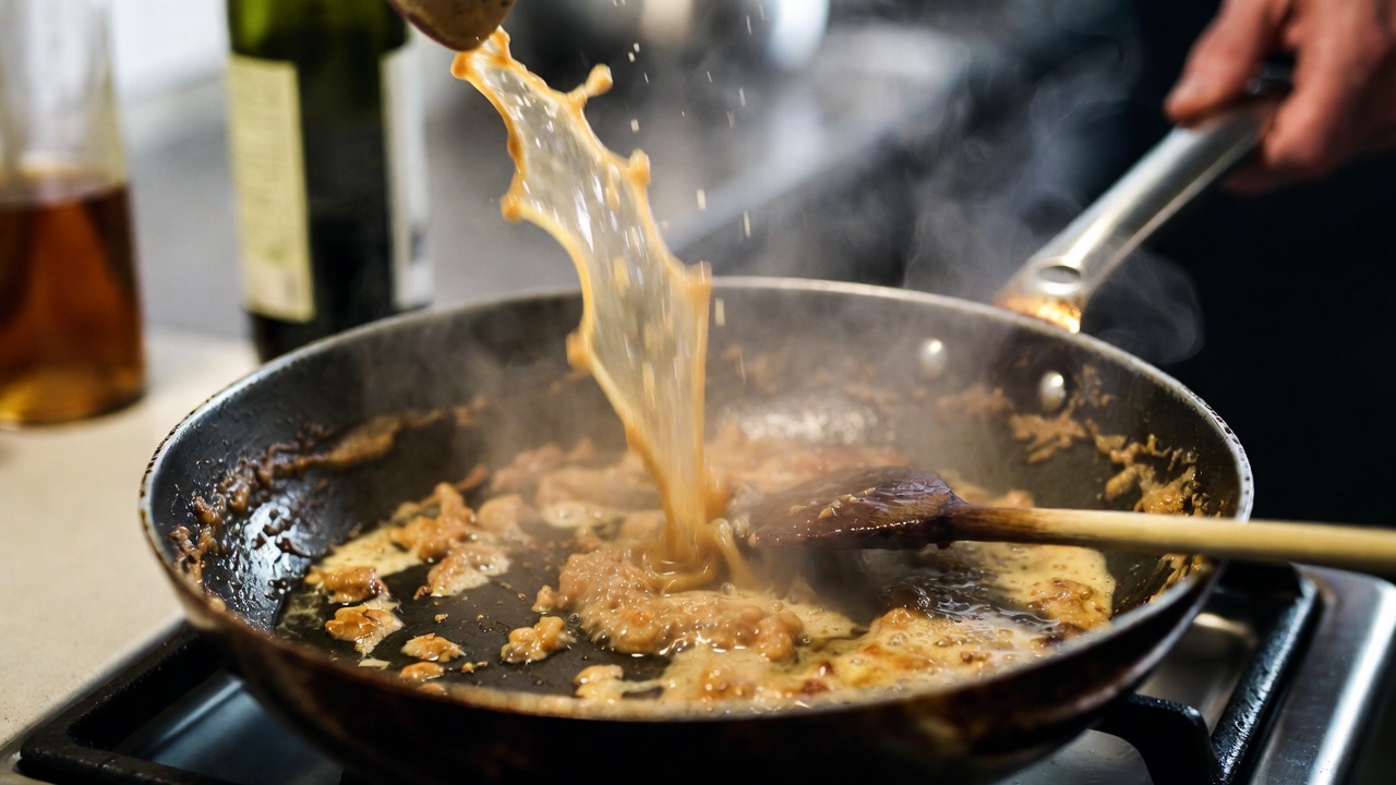 Pan Sauce 101 (Make Any Meat Taste Fancy)